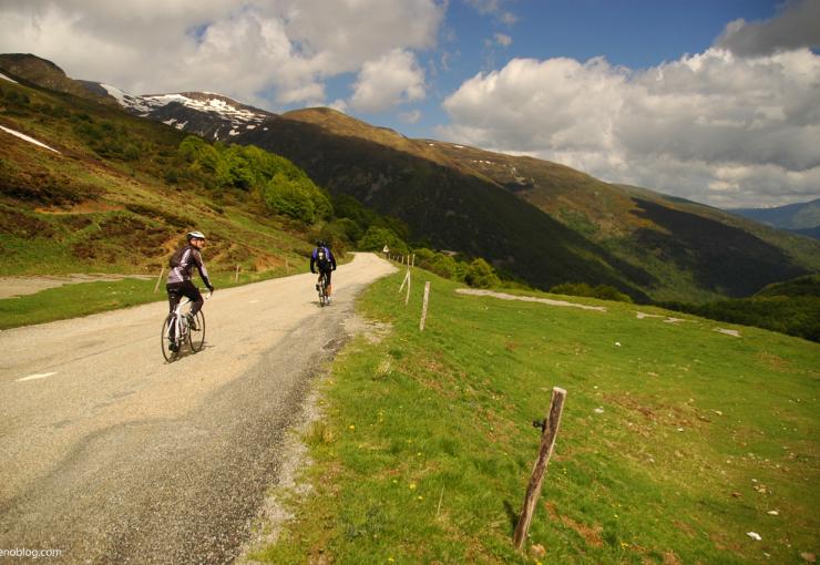 bike in ariège