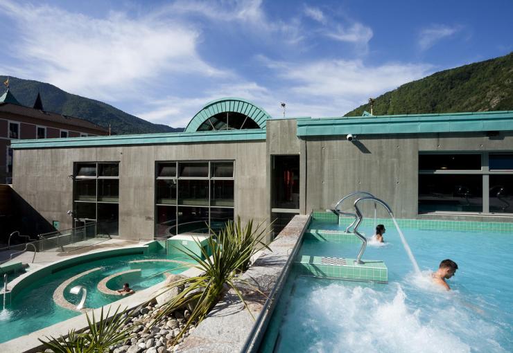 les bains du couloubret en ariège