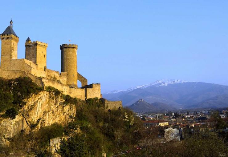 castle of foix