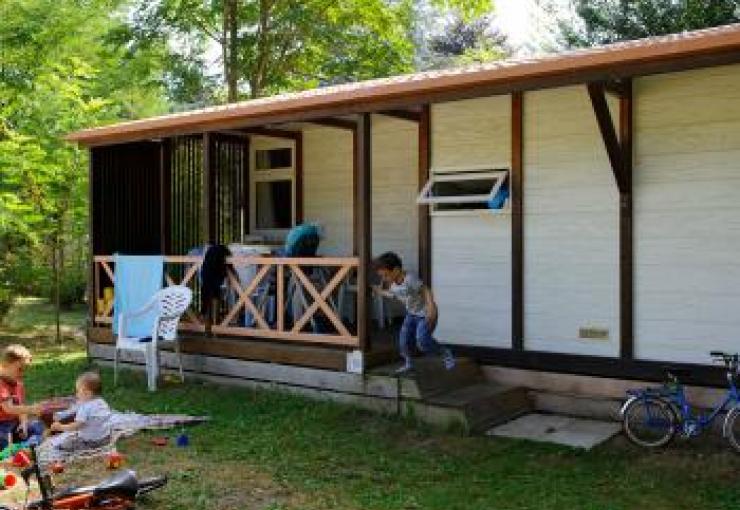 chalet 3 bedrooms at camping l'apamée
