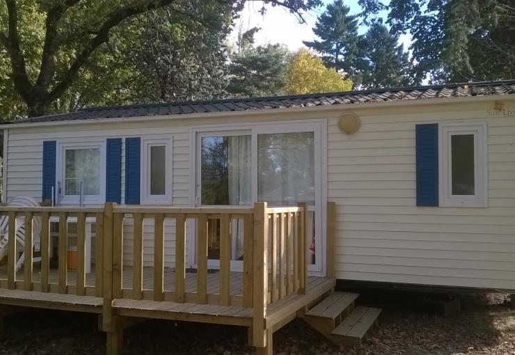cottage 3 chambres at camping l'apamée