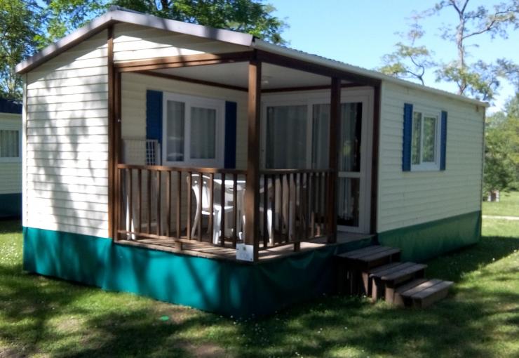 cottage at camping la bastide