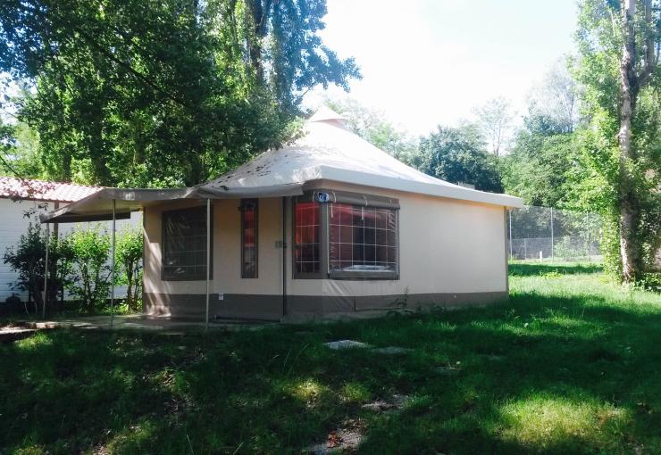 pagan au camping la bastide à Mazères