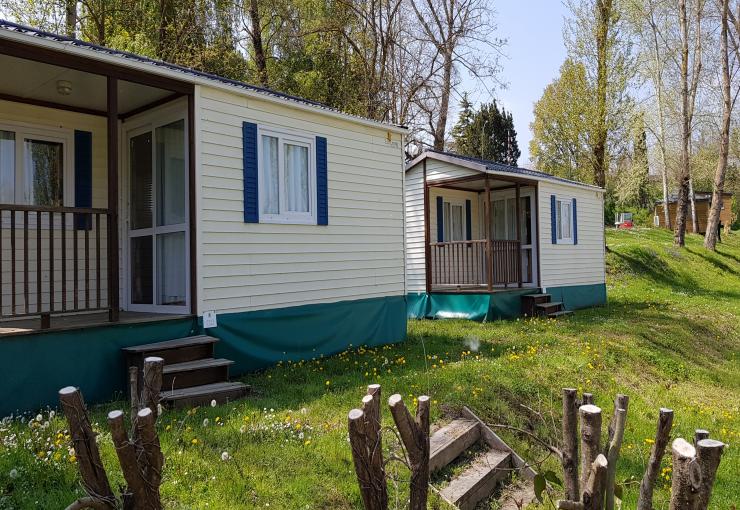 cottage au camping de Mazères