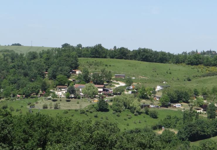 Vue d'ensemble du Domaine du Bourdieu