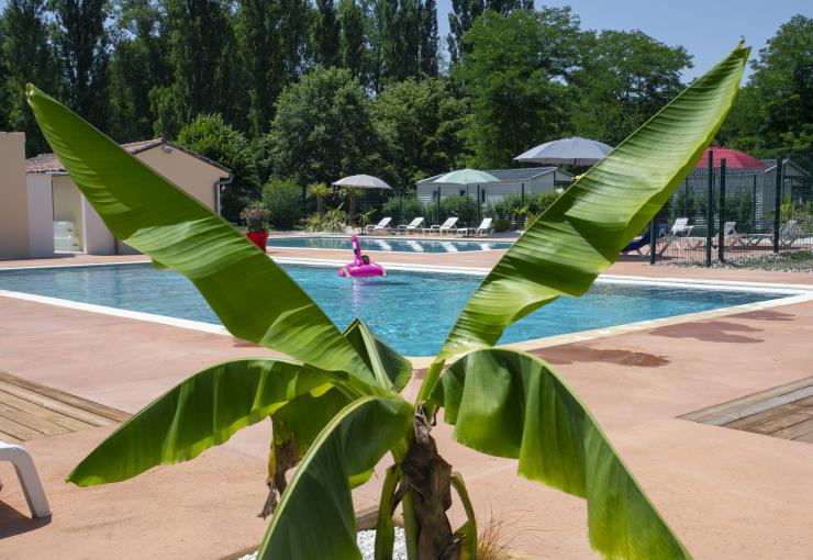 piscine du camping la bastide à Mazères