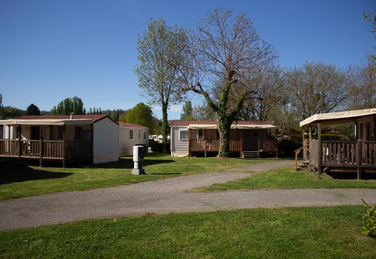 cottage XL camping du lac