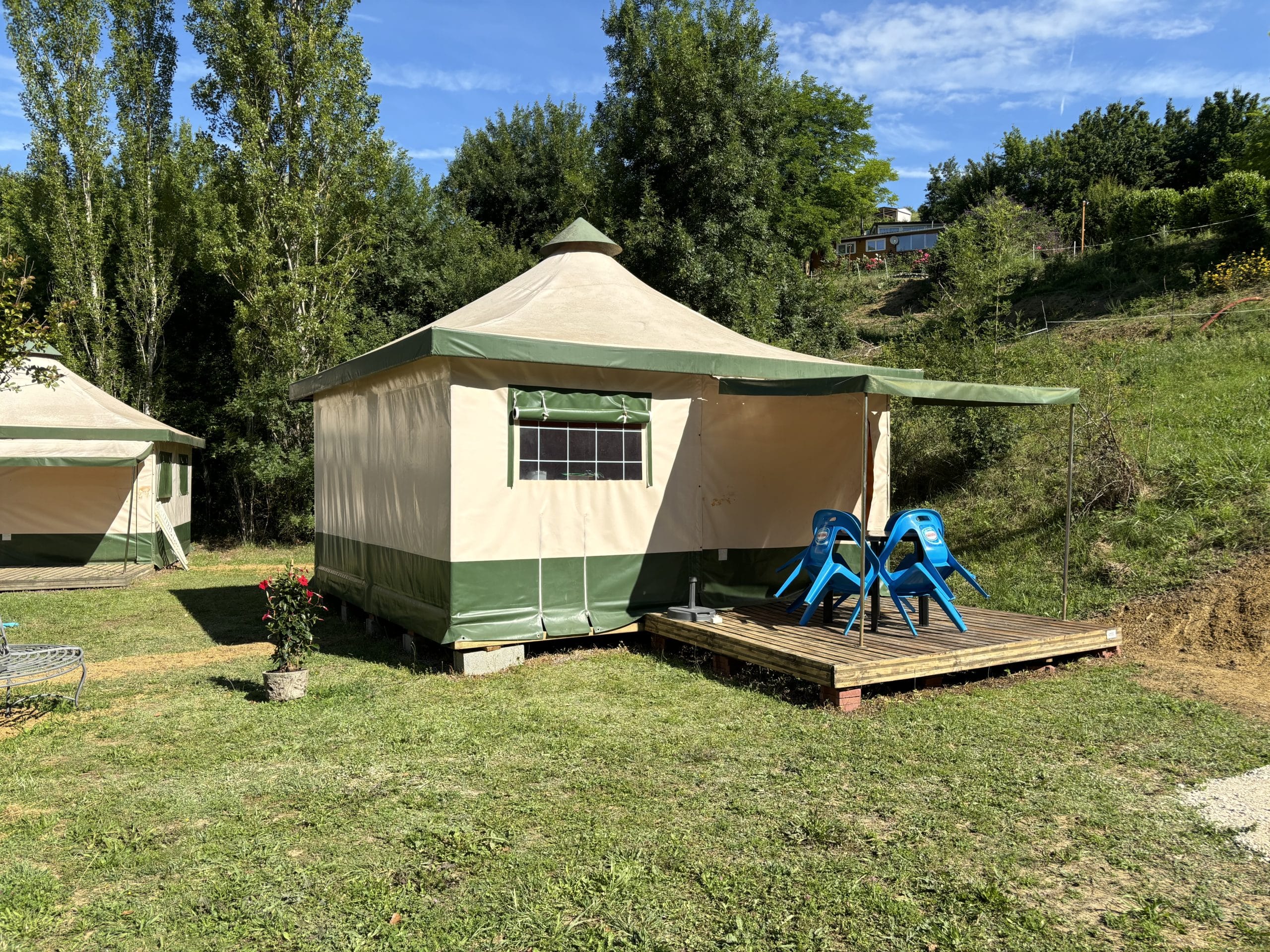 Camping le Bourdieu