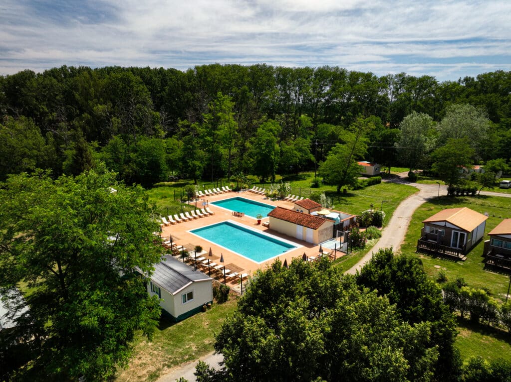camping la bastide