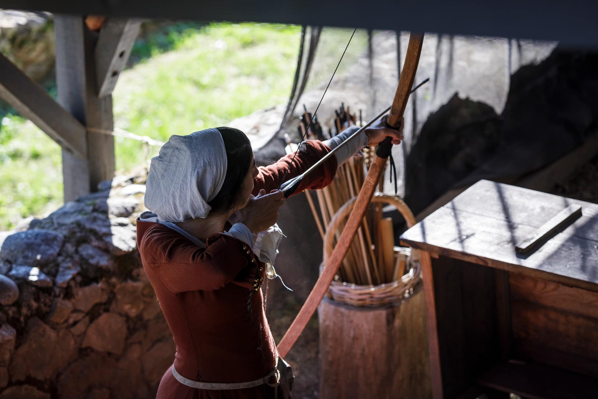 animation au château de Foix