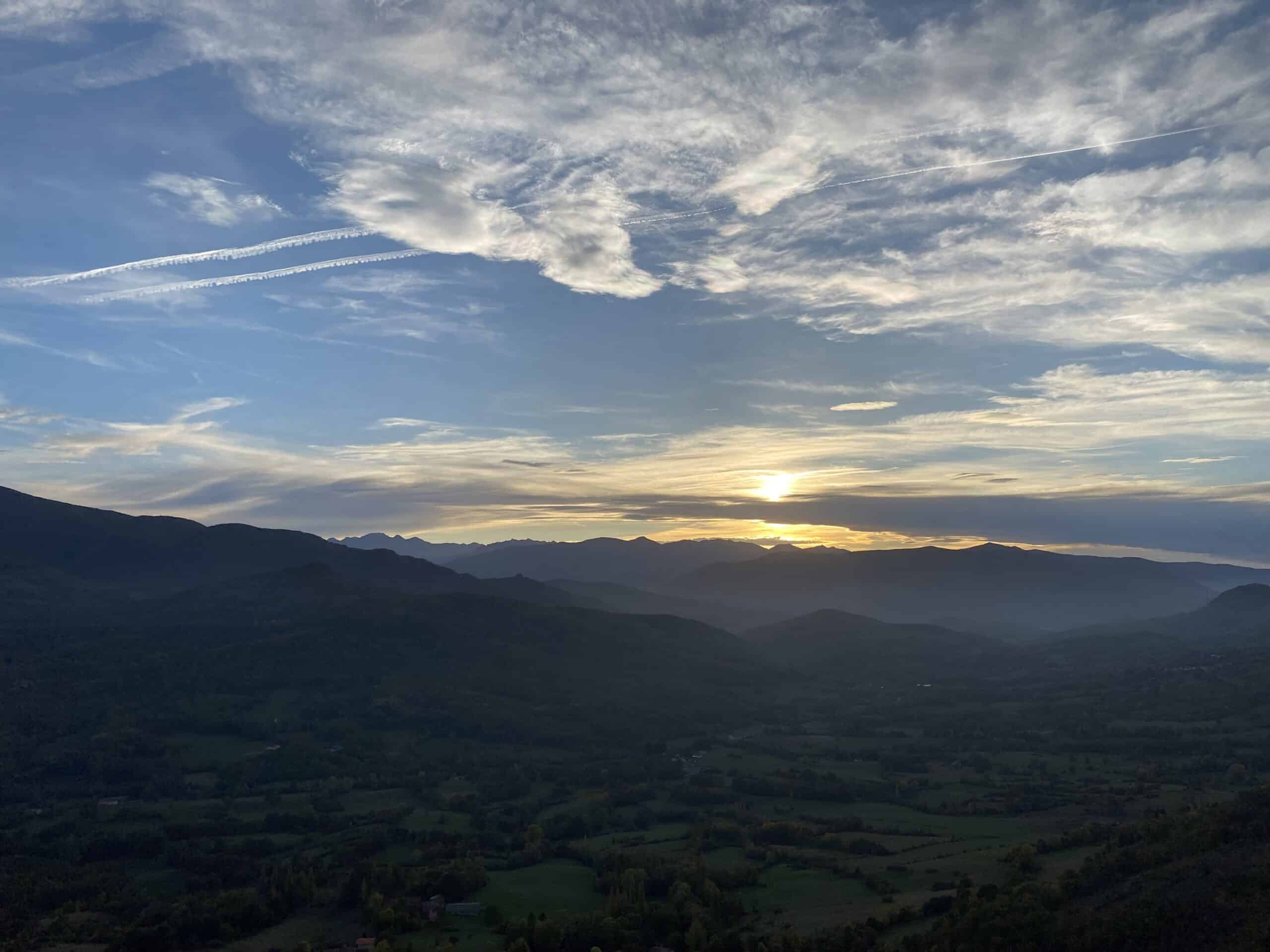 vue splendide en Ariège