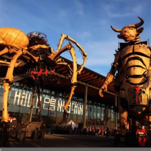 halle de la machine
