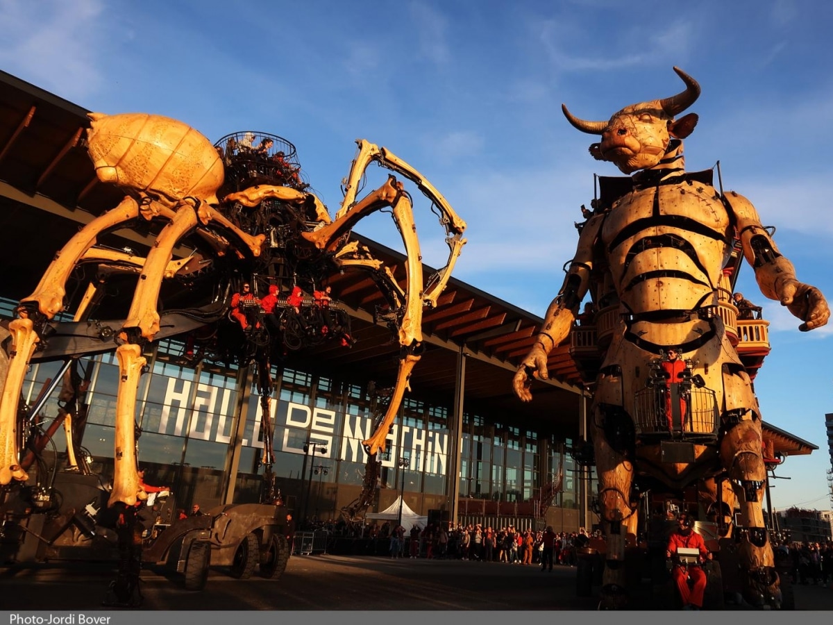 halle de la machine