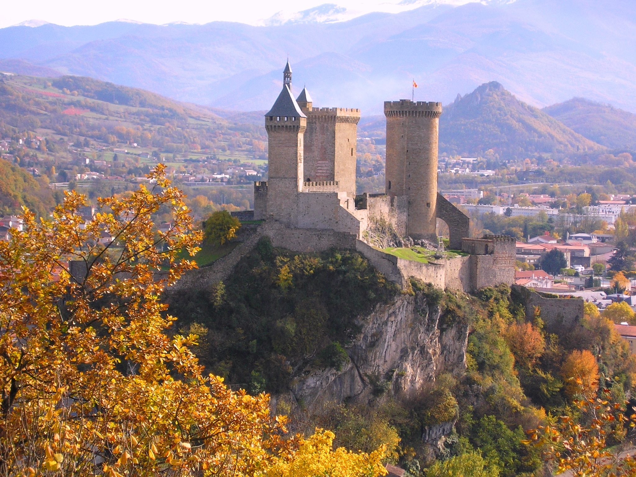 château de foix
