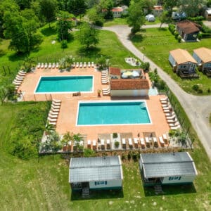 camping la bastide