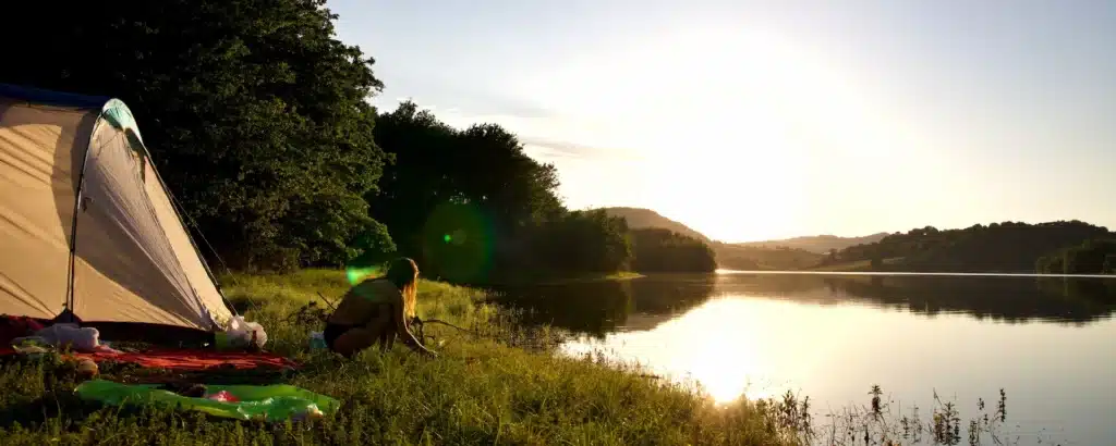 Camping pas cher dans les Pyrénées Ariégeoises.