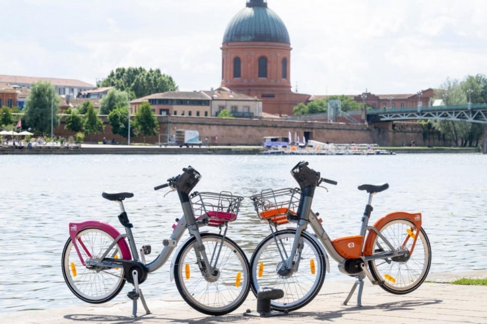 Toulouse en vélo