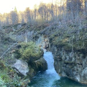 cascade d'artigue en Ariège