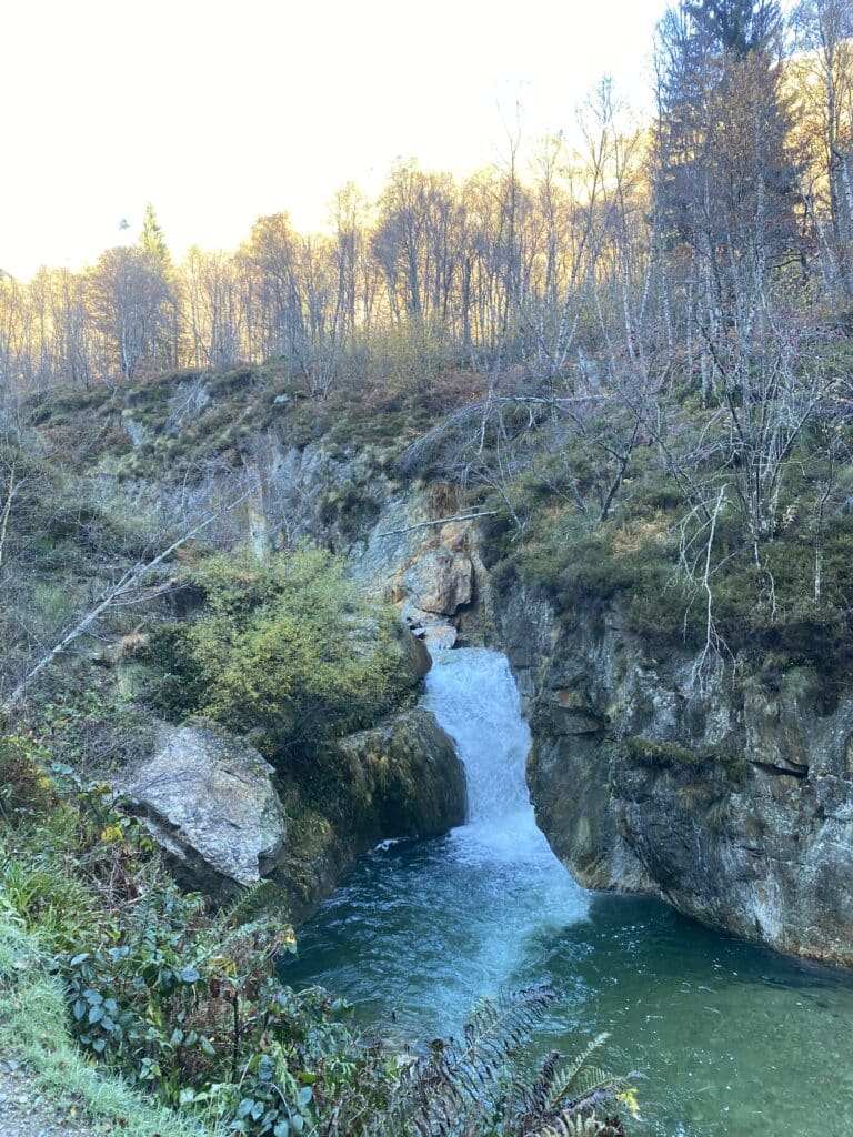 cascade d'artigue en Ariège