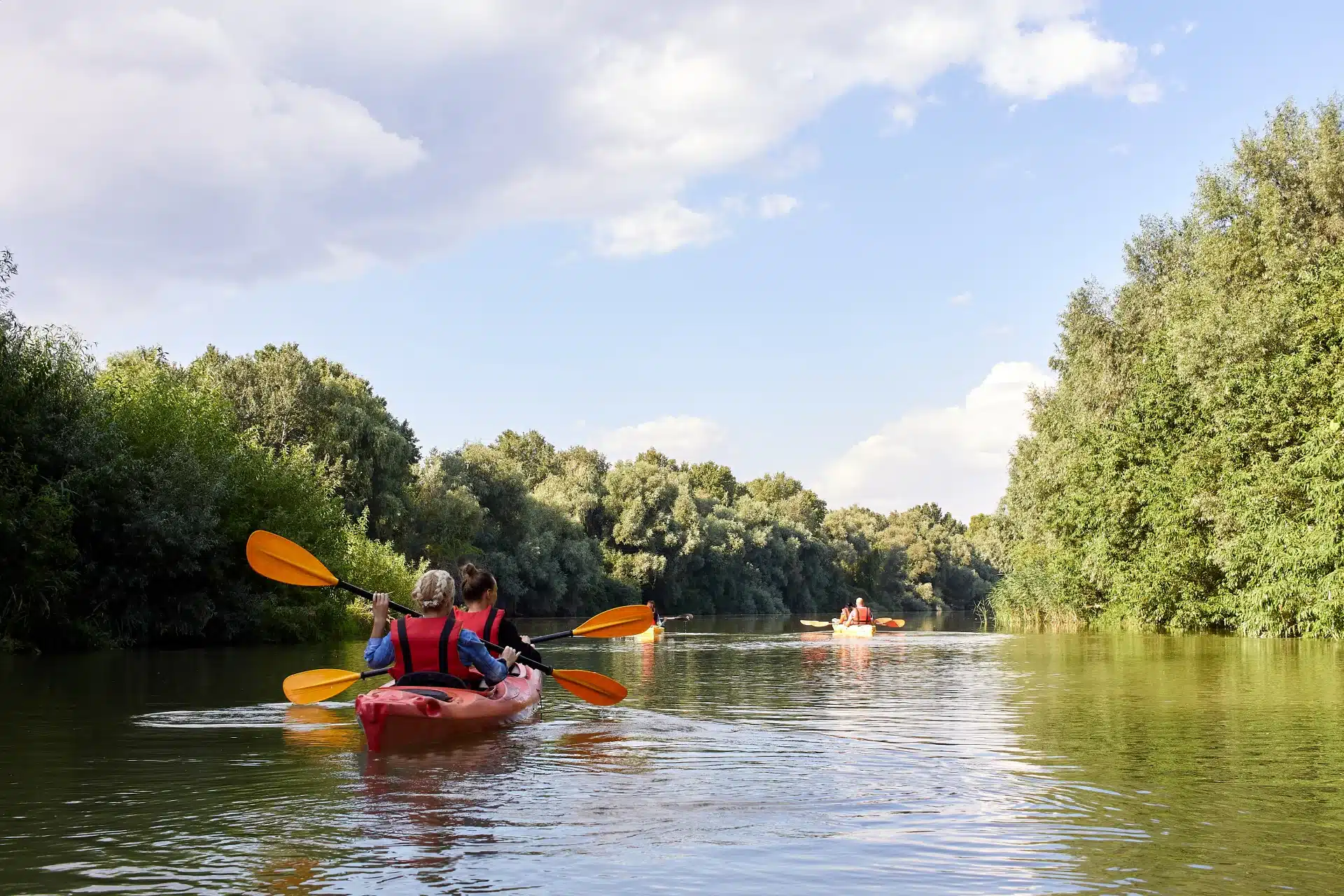 Découvrez les descentes en canoë sur l'Ariège au départ des campings VAP