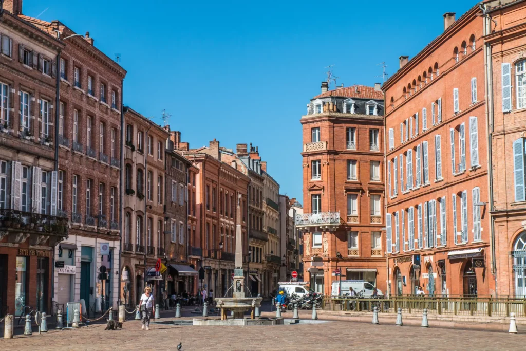 descubre los lugares imprescindibles del centro de Toulouse -