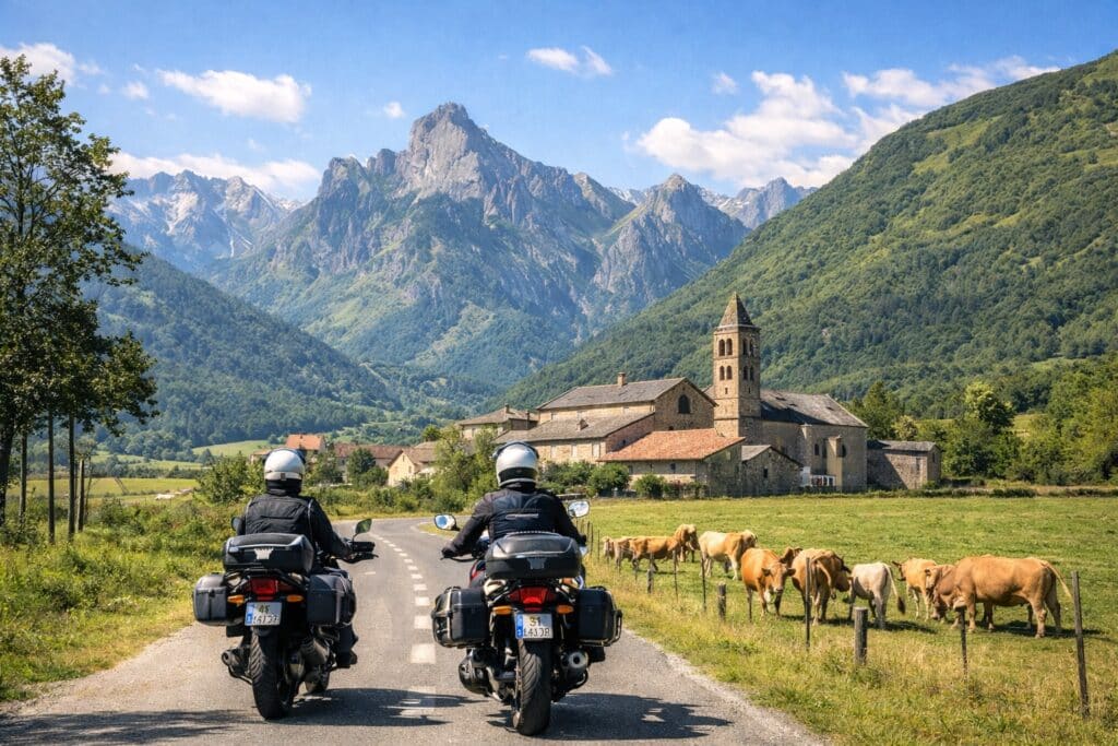 Aller à moto en Ariège pour l&rsquo;ascension