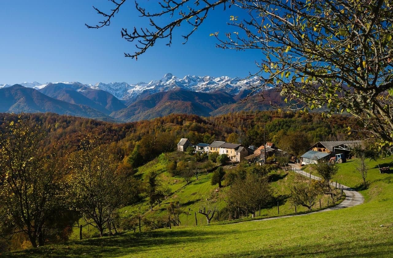 ariège au printemps
