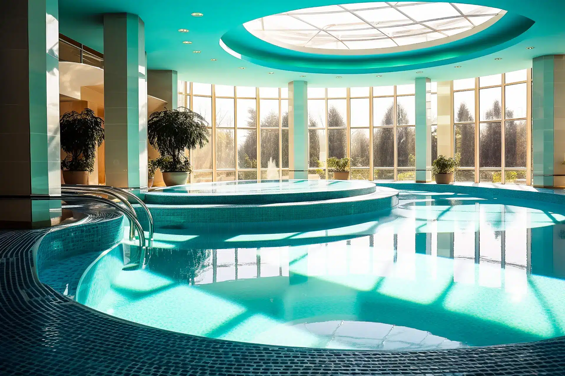 La cité thermale d'Ax est réputée pour ses eaux sulfurées