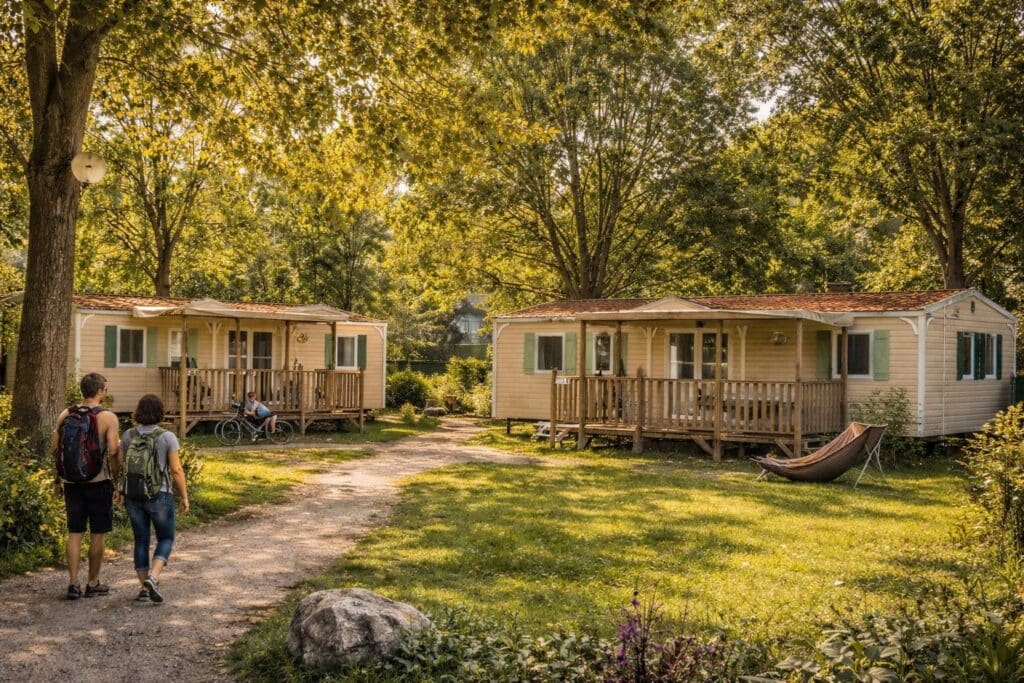 A campsite committed to urban biodiversity