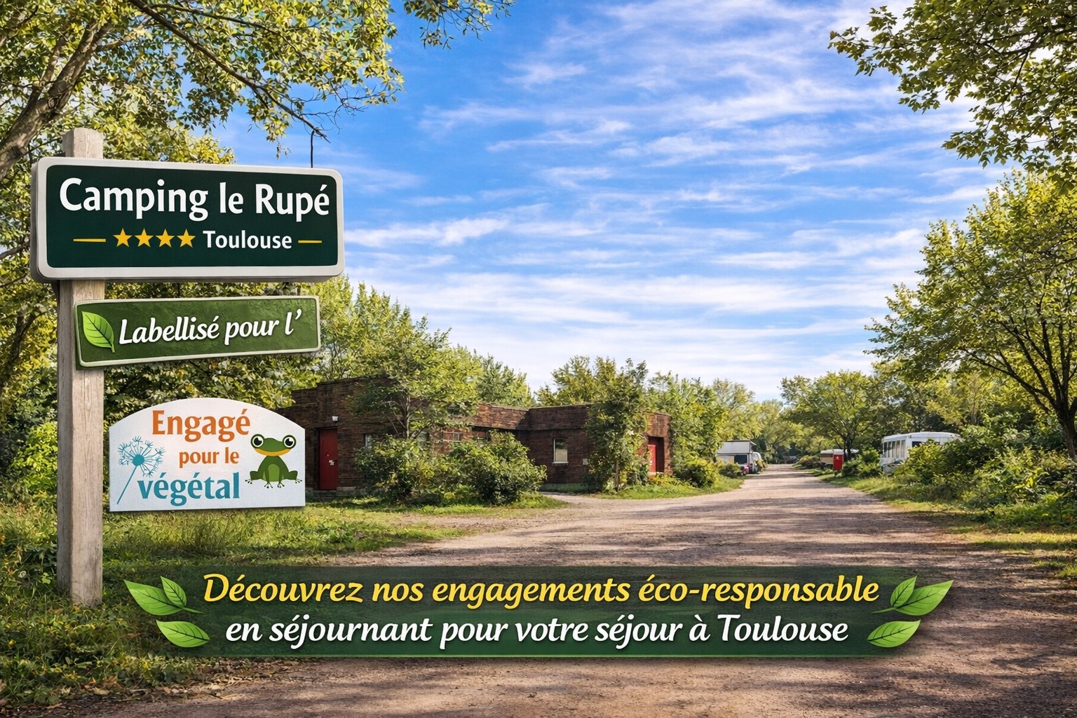 camping avec eco-label a toulouse