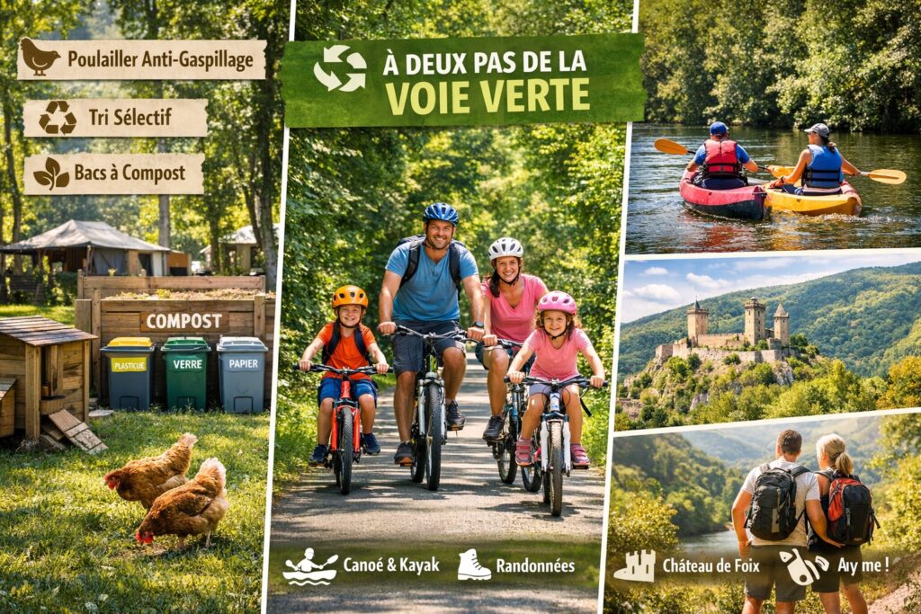 Notre eco-label: Engagé pour le végétal